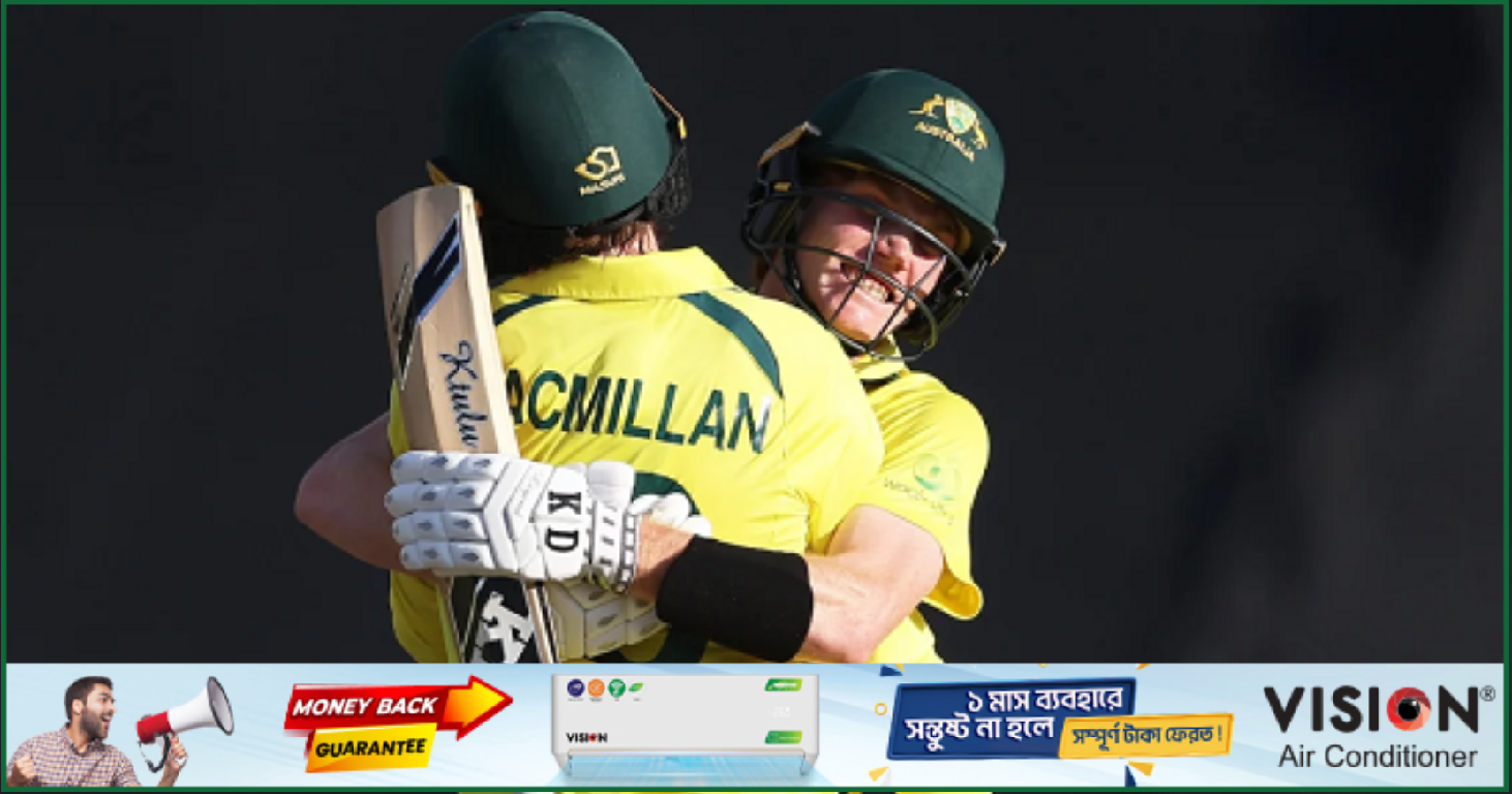 শেষ ওভারে পাওয়া জয়ে পাকিস্তানের হৃদয় ভেঙে ফাইনালে অজিরা 